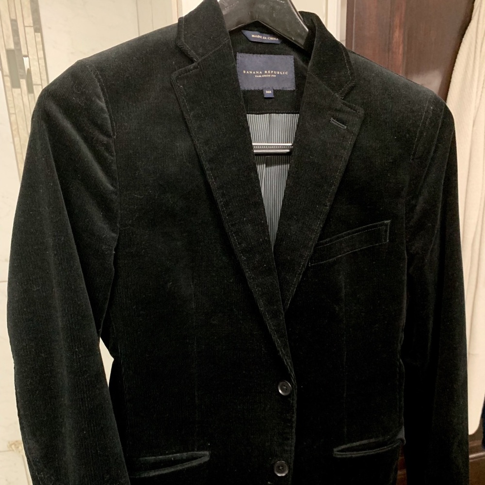 Banana Republic corduroy blazer 36R